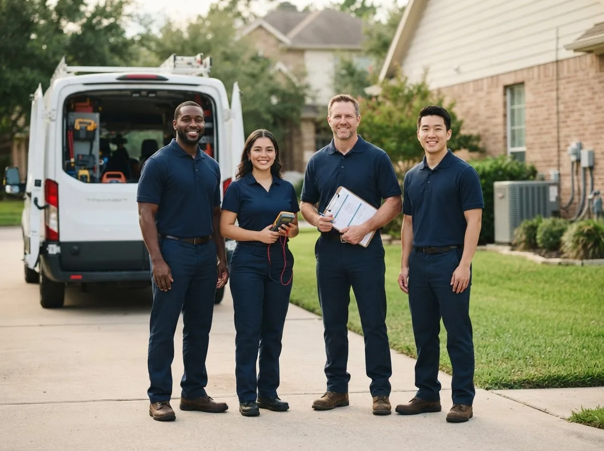 Certified HVAC technician near Clayton, NC